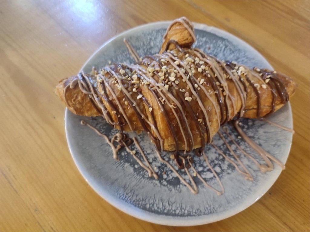 Croissant con nutella - Imagen 1